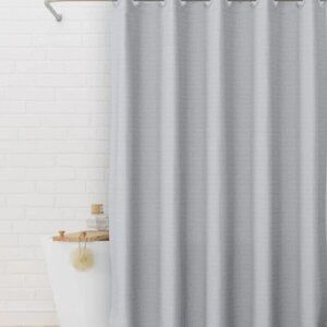 Hookless 3-in-1 Shower Curtain or Original Hookless 3-in-1 Waffle Shower Curtain